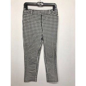 Talbots Women Hampshire Ankle Chino Flat Front Pants Size 2P 2 Petite M111 -1